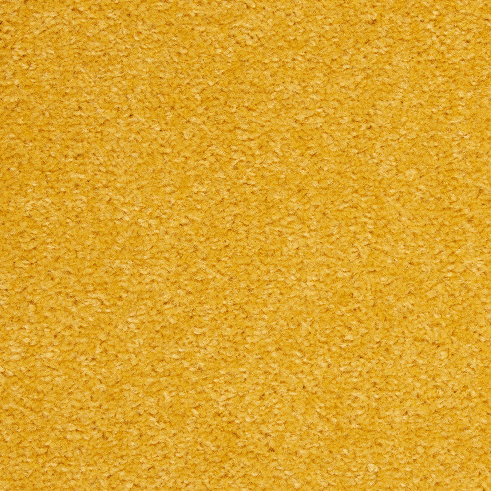 Nourison Essentials 8' x Round Yellow Outdoor Area Rug