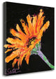 "Orange Blossom" By Leslie Seata, Giclee Print on Gallery Wrap Canvas