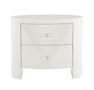 Bernhardt Axiom Oval Nightstand