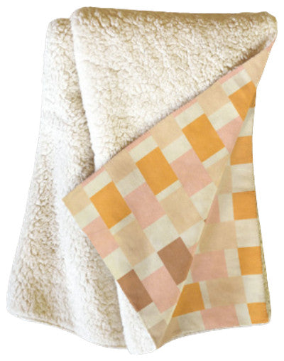 Mirimo Amalfi Fleece Throw Blanket