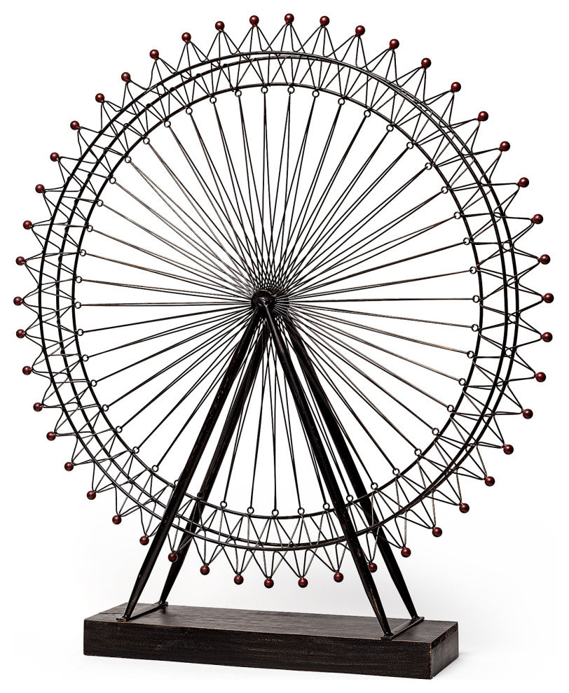 London Eye Ferris Wheel Replica Decorative Object