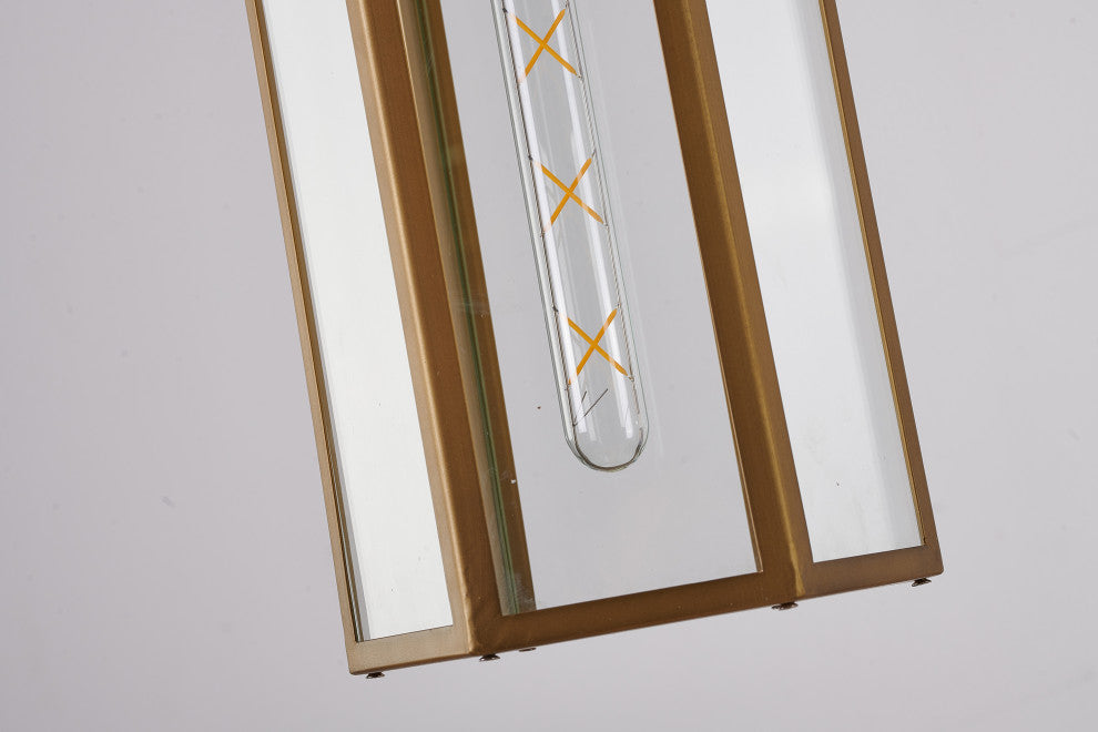 Geometric Pendant Light