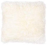 Surya Utah Cream Pillow Cover 20"H X 20"W