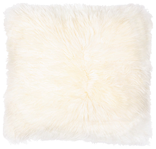 Surya Utah Cream Pillow Cover 20"H X 20"W