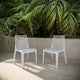 Karissa Weatherproof Chair, Set of 2, White