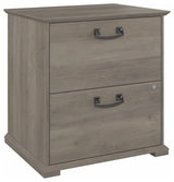 Homestead Farmhouse Lateral File Cabinet in Driftwood Gray - Engineered Wood