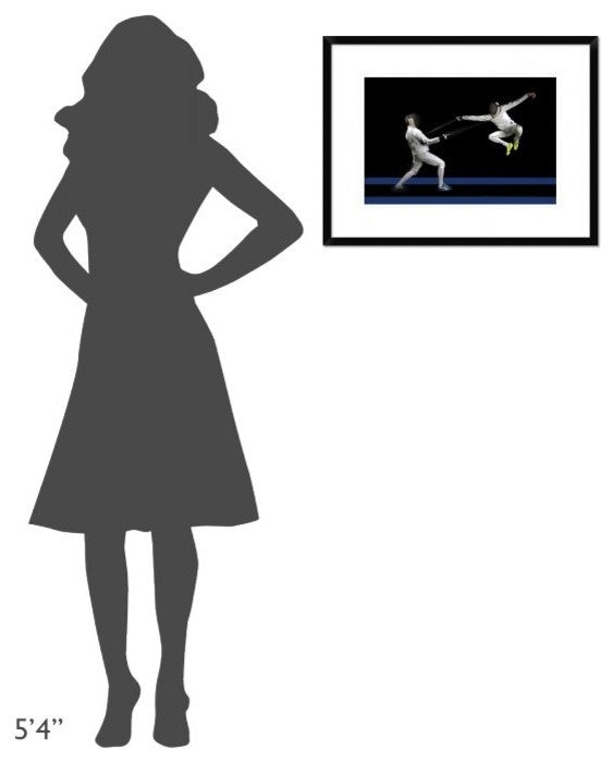 "Untitled" Framed Digital Print by Hilde Ghesquiere, 26"x20"
