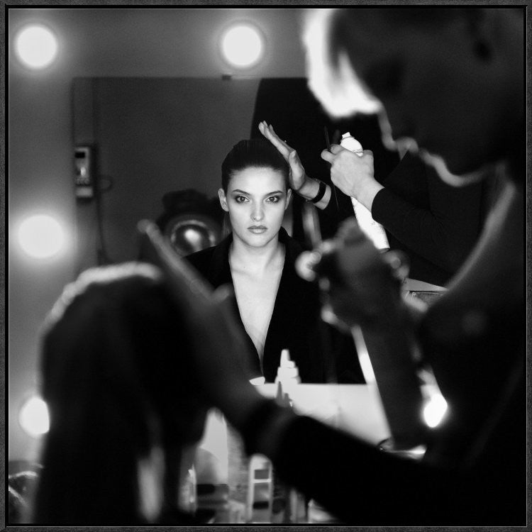 Back Stage, 24"x24"