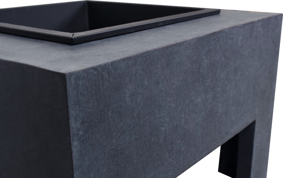 Astella Monolith Fire Nook, Gray Granite