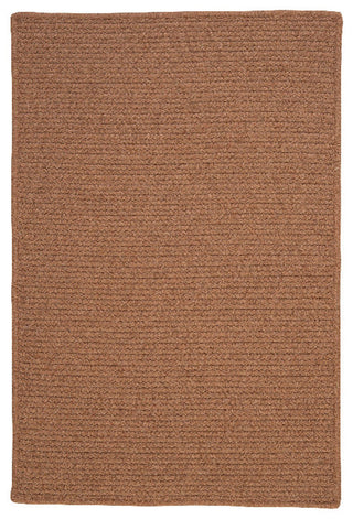 Colonial Mills Westminster WM80 Taupe Traditional Area Rug, Rectangular 4'x6'