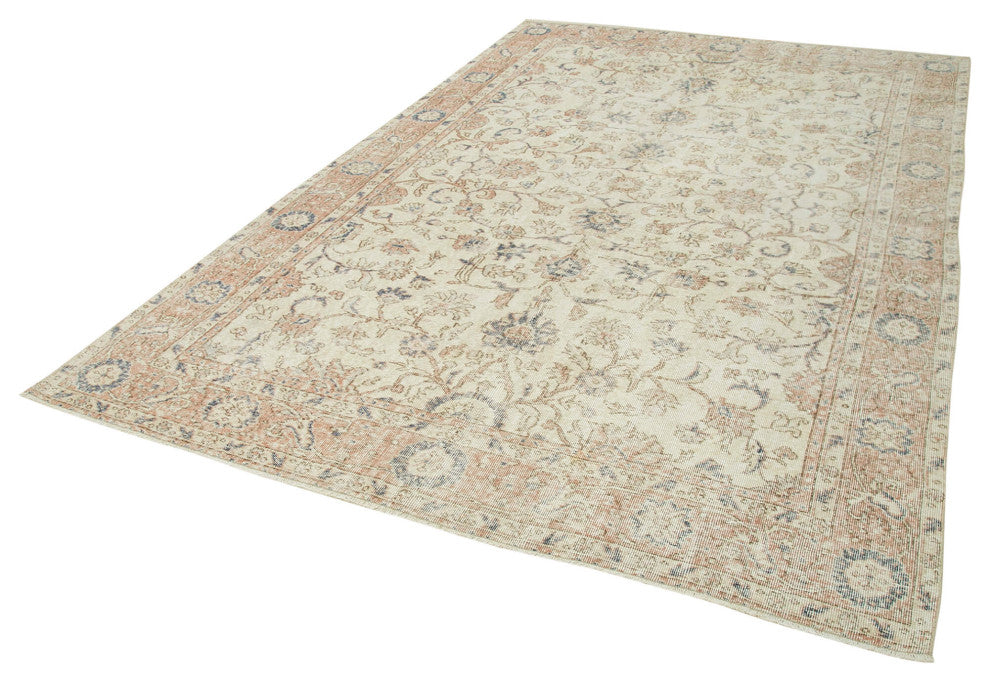 Rug N Carpet - Handwoven Turkish 6' 10'' x 10' 1'' Contemporary Area Rug
