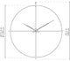 Nomon Delmori N Clock | Black