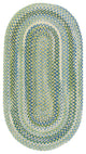 Capel Waterway Yellow 0470_100 Braided Rugs - 27" X 9' Runner Runner