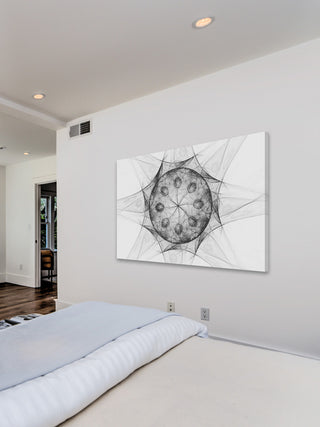 "Spiritual Emanation" Painting Print on Canvas