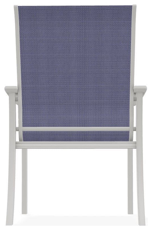 St. Catherine Sling Outdoor Armchair, Breeze/Snow