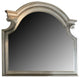 Liberty Magnolia Manor Mirror in Antique White 244-BR51 EST SHIP TIME APPX 4