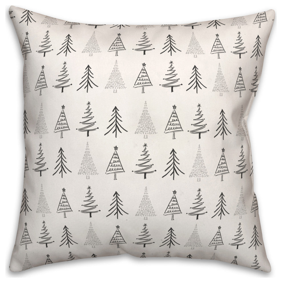 Home For Holidays 18x18 Indoor/Outdoor Pillow