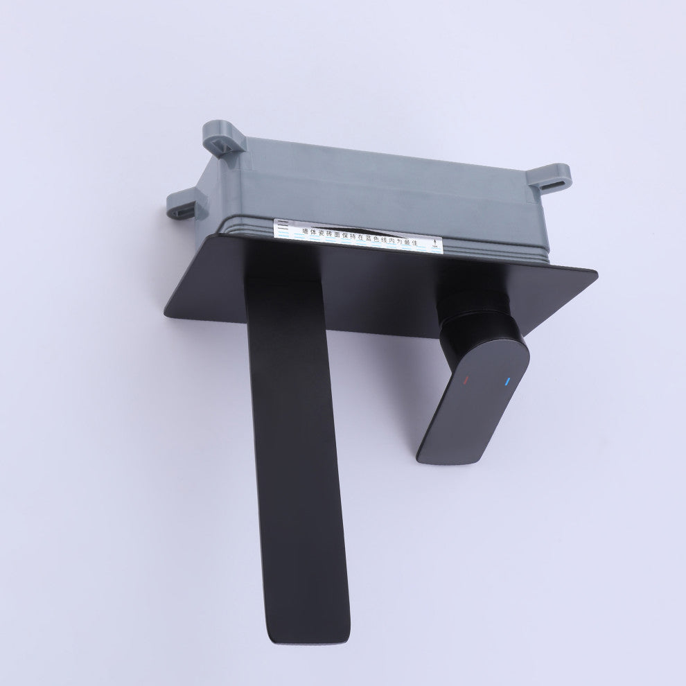 Single Handle Wall Mount Bathroom Faucet