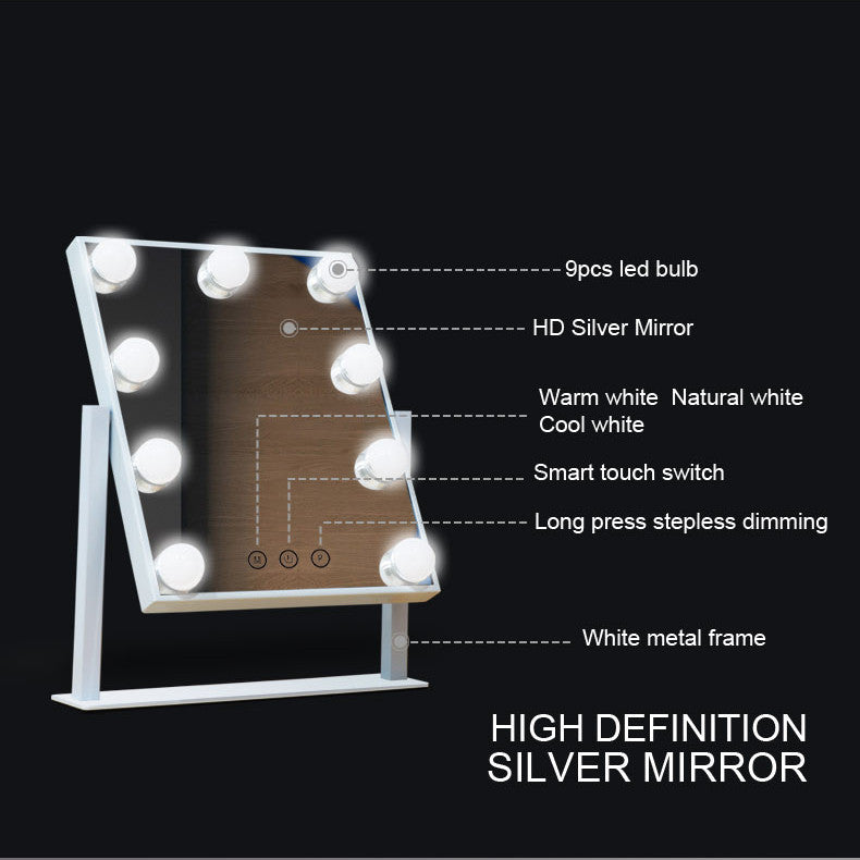 LED Bulbs Hollywood Makeup/Vanity Mirror