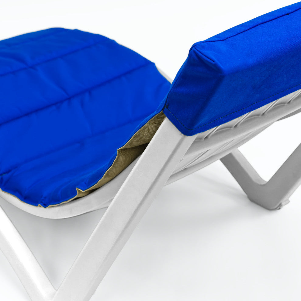 Chaise Pad for 087 Slim Chaise Pacific Blue