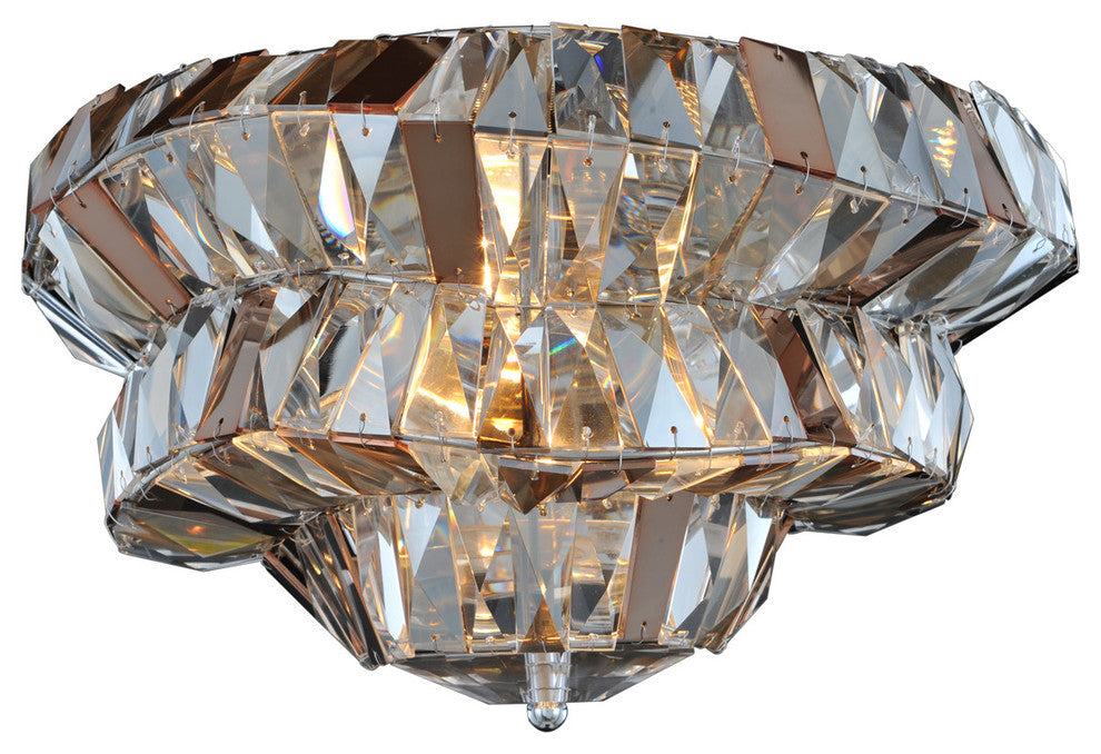 Gehry 2-Light Modern Sconce by Allegri