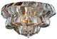 Gehry 2-Light Modern Sconce by Allegri