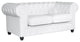 Modern Classics Chestfield Loveseat, White