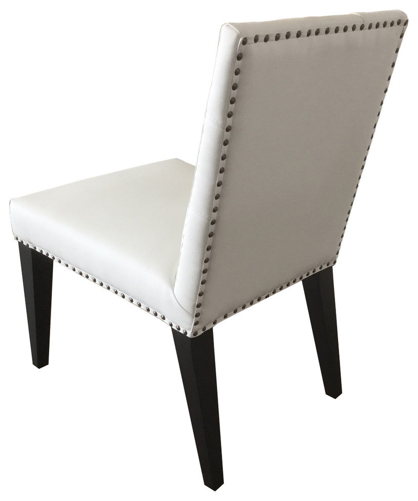 "Florence" Dining Room Chair, Set of 2, White