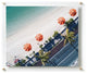 23"x 27" Double Panel Acrylic Wall Frame For 20"x24" Art, Gold Hardware