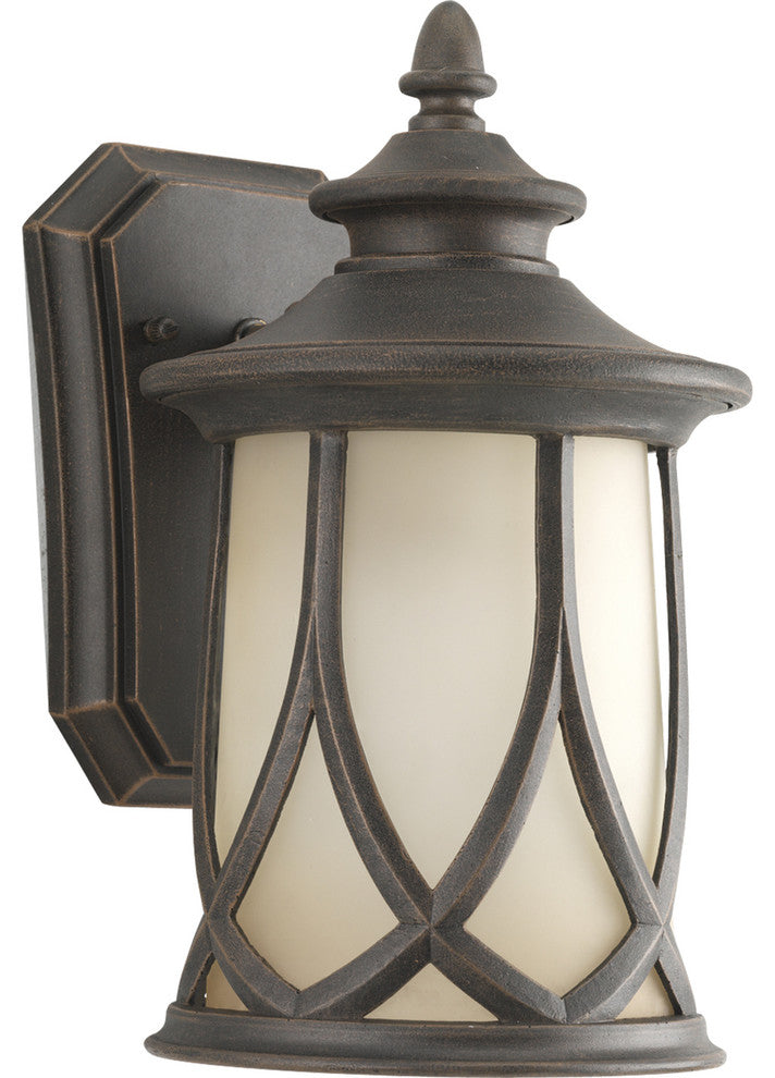 1-Light 6.5" Wall Lantern, Aged Copper