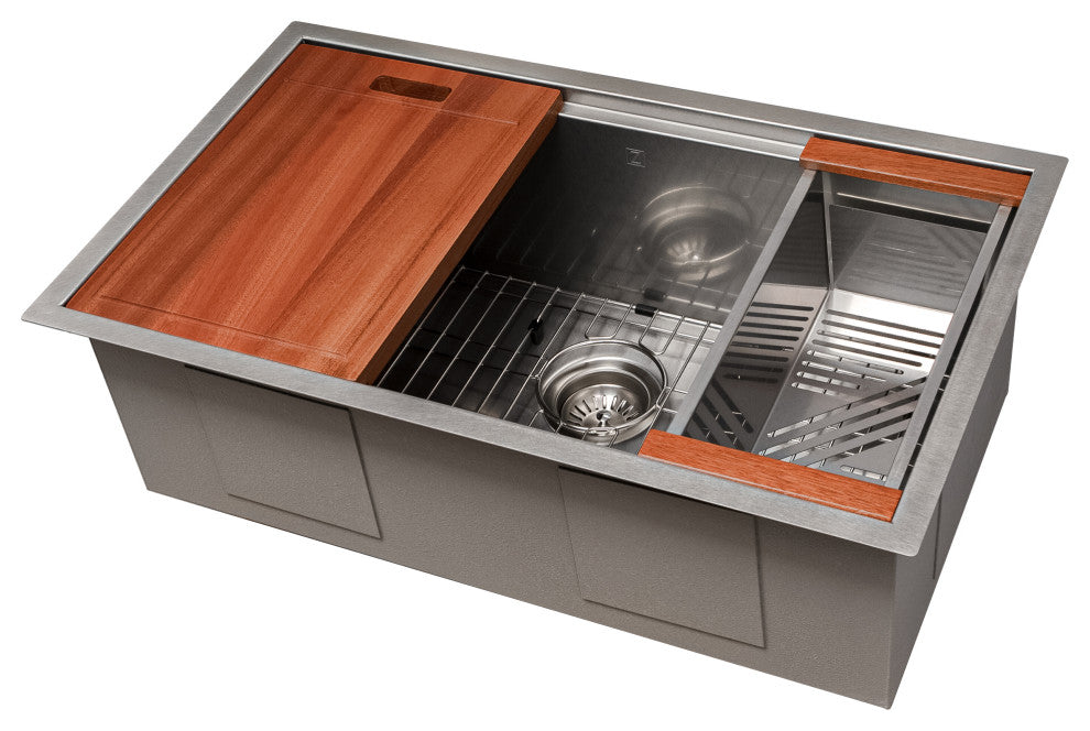 30" Garmisch Undermount Fingerprint Resistant Stainless Steel Kitchen Sink