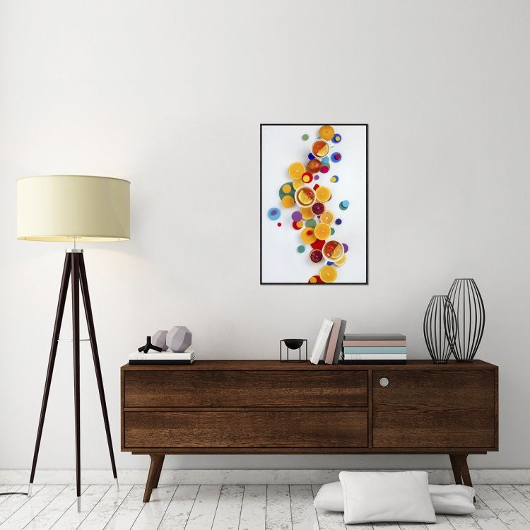 Suprematic Teatime, 24"x36"