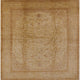 Ahgly Company Indoor Square Mid-Century Modern Area Rugs, 5' Square