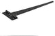 T Strap Door Hinge RSF Black Iron Light Duty 19" Pack of 3 |
