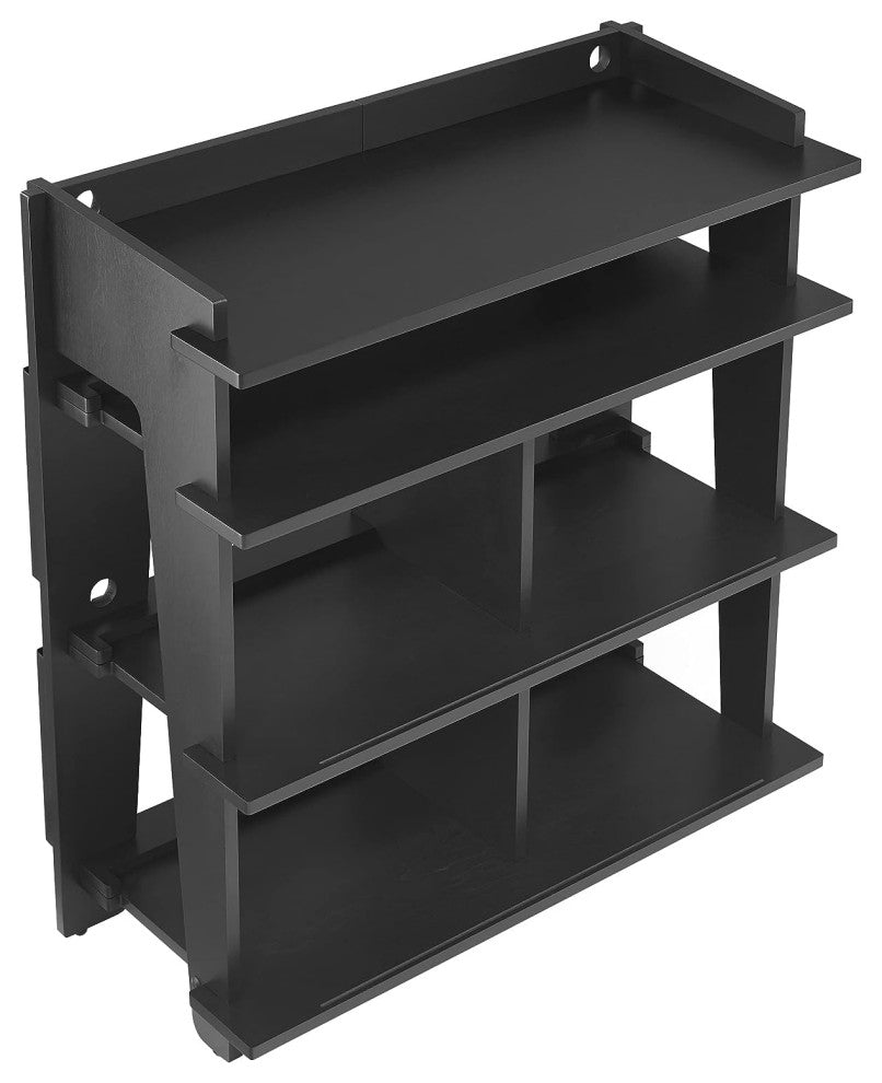 Soho Record Storage Console In Black