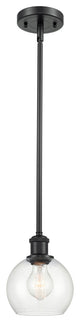 Innovations Lighting 516-1S-BK-G122-6-LED Athens 1 Light 6" Mini Pendant