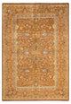 Mogul, One-of-a-Kind Hand-Knotted Area Rug  - Orange, 6' 1" x 8' 10"