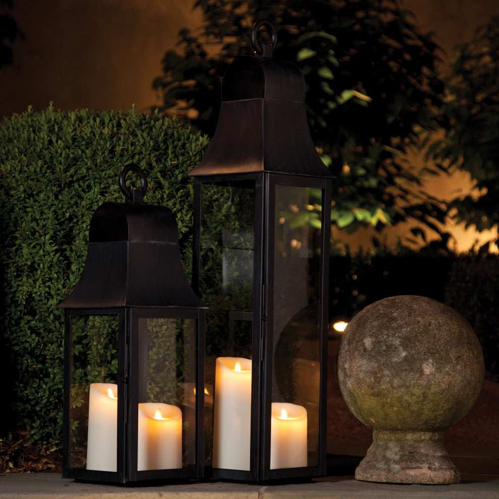Geneva Outdoor Lantern, 33"