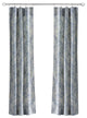 Lexington Leaf Tailored Panel Pair, Blue, 56" X 63"