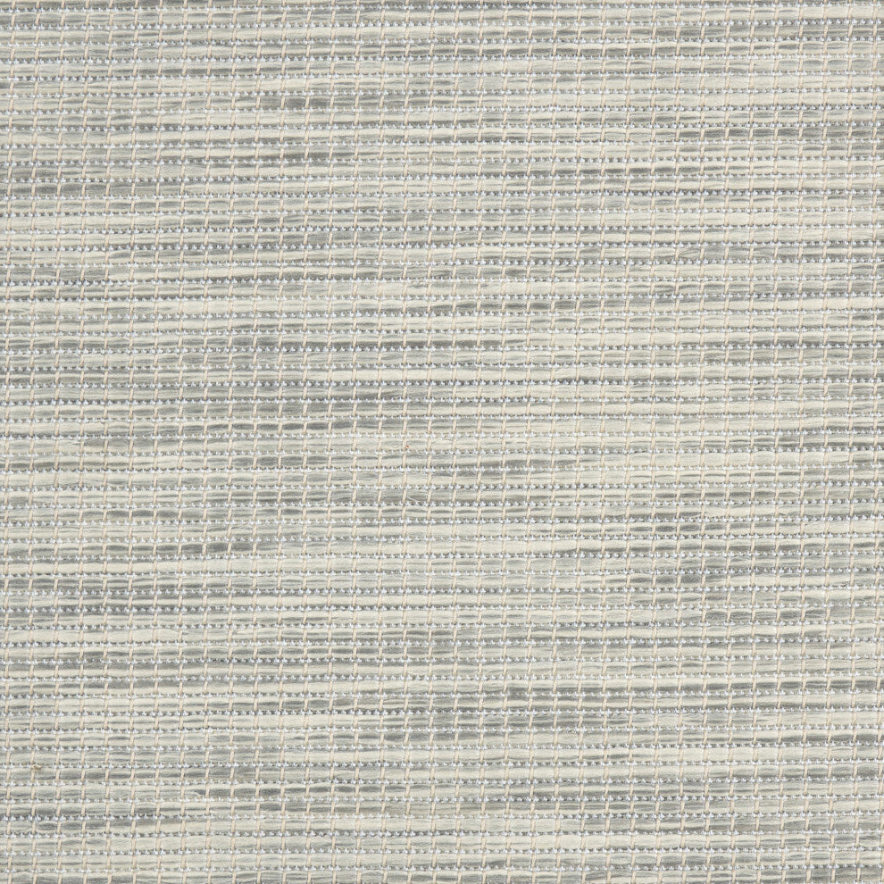 Nourison Positano Contemporary Area Rug, Light Grey, 9'x12'