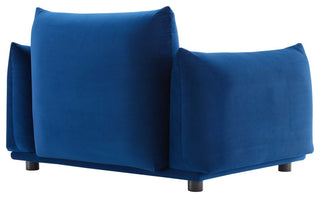 Modway Copious Performance Velvet Armchair