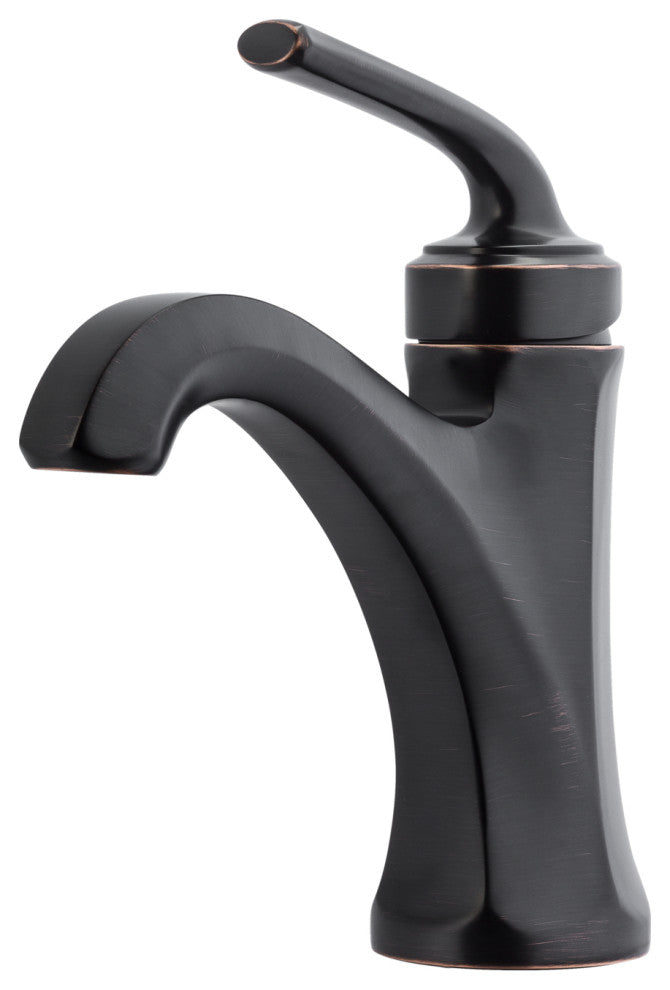 Arterra Single Control 4" Centerset Bathroom Faucet, Tuscan Bronze