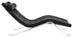 Gilda Lounge Chair, Black Velvet With Silver Base