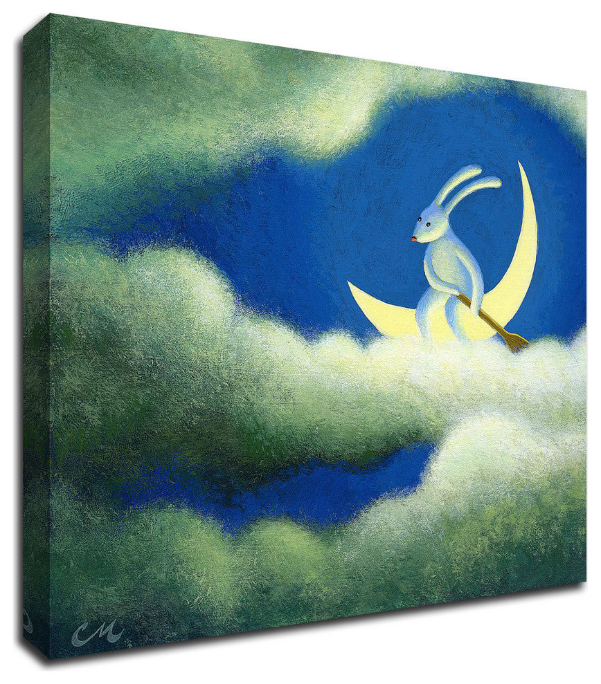 The Traveler by Chris Miles, Print on Canvas, 36"x32"