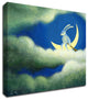 The Traveler by Chris Miles, Print on Canvas, 36"x32"