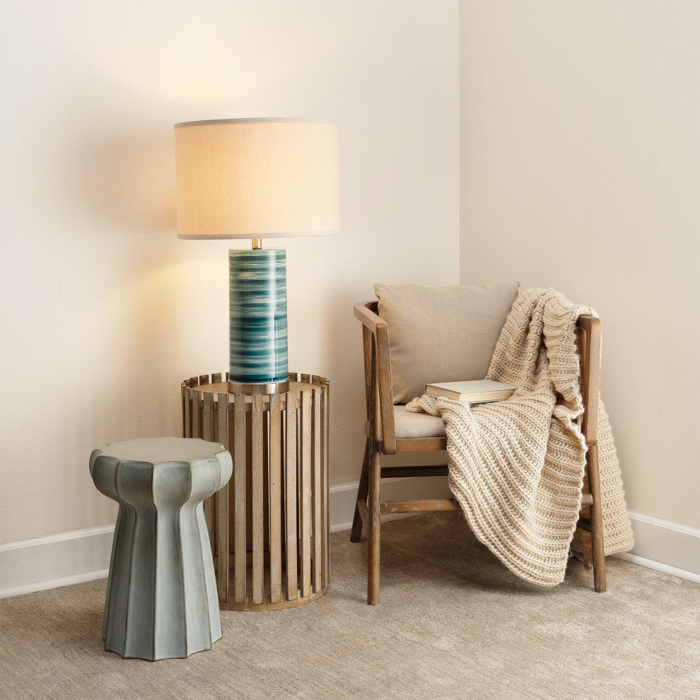 Casey Hand-Blown Glass Table Lamp