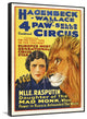 "4 Paw-Sells 1918" Stretched Canvas Giclee by Hollywood Photo Archive, 25x36"