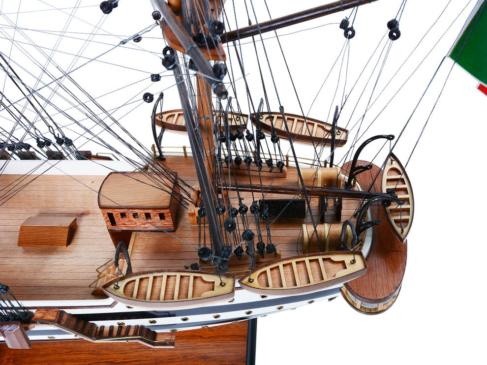AMERIGO VESPUCCI PAINTED