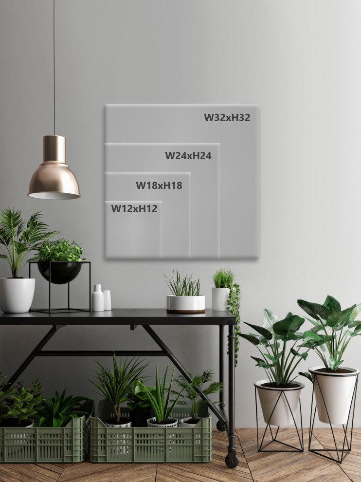 "I Will Find a Way" Framed Painting Print, 18x18