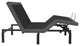 Midnight Electric Remote Control Adjustable Queen Bed